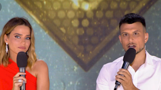 אסי עזר ורותם סלע, צילום: פייסבוק